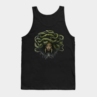 Black Medusa 1 Tank Top